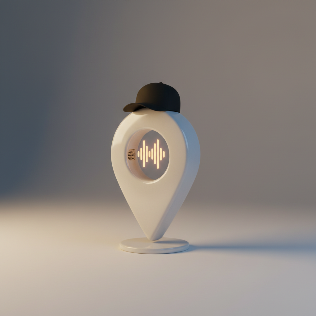 The Scout talking marketing object