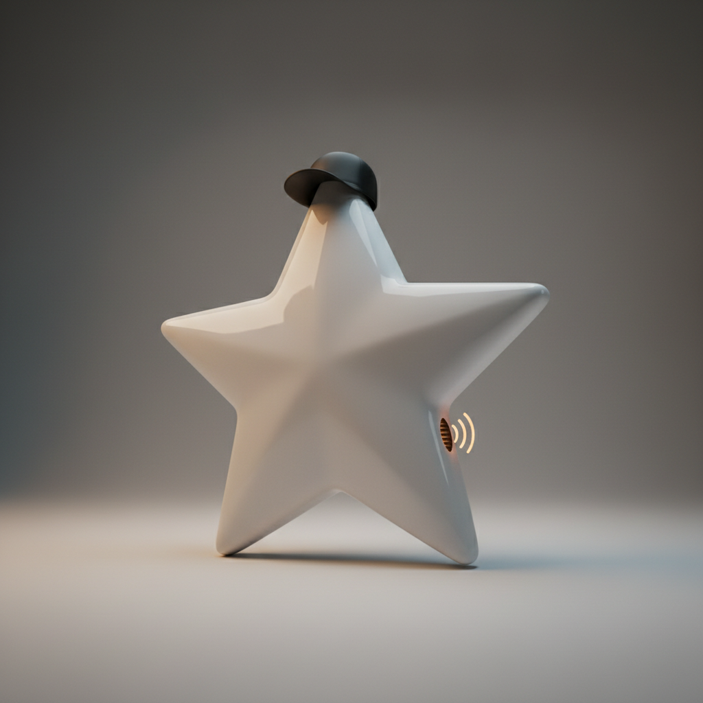 The Amplifier talking marketing object